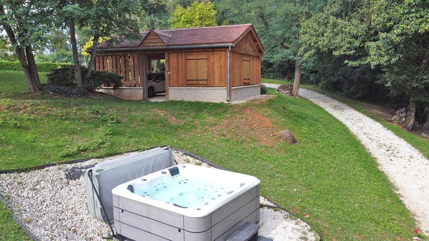 Maison Climatisee Avec Jacuzzi A 10 Min De Sarlat 외부 사진