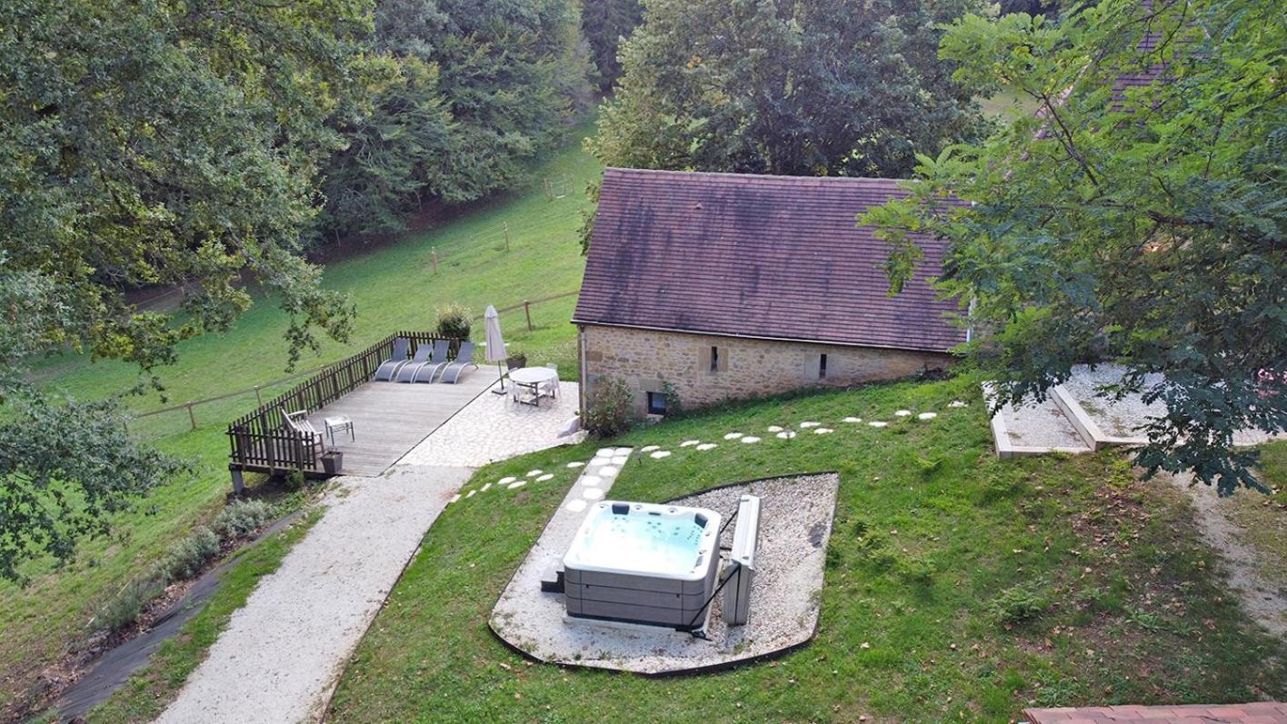 Maison Climatisee Avec Jacuzzi A 10 Min De Sarlat 외부 사진